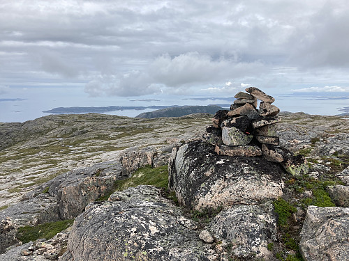 Utsikt nordover fra Raudlifjellet
