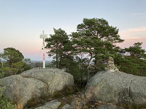 Hellerstønuten i Kristiansand