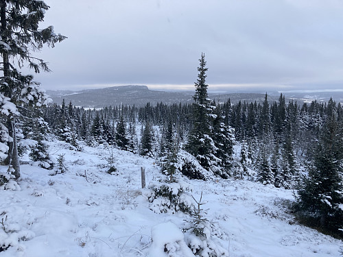Det er godt å få litt fjellterreng og vid utsikt igjen etter mange turer på det flate østlandet:)