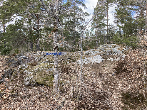 Ubergfjellet er nok et godt besøkt turmål i disse traktene