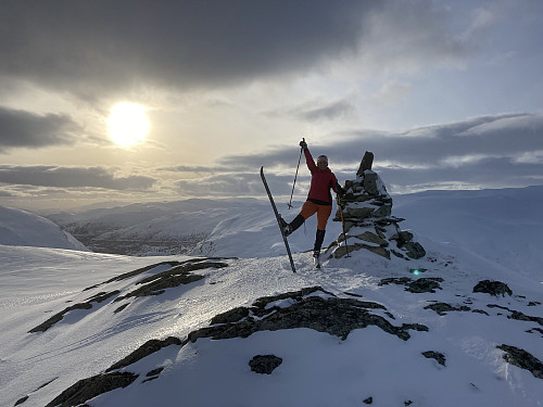 Hervardseggi Øst i Ulvik