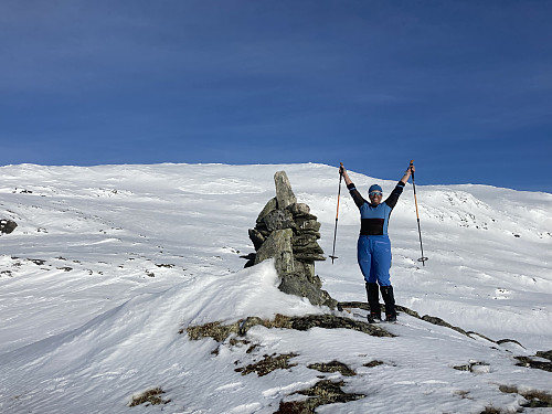 Cecilie på Hervardseggi Øst