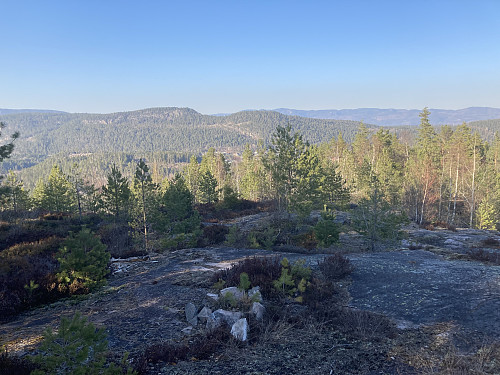 Utsikt fra Hansesåsen