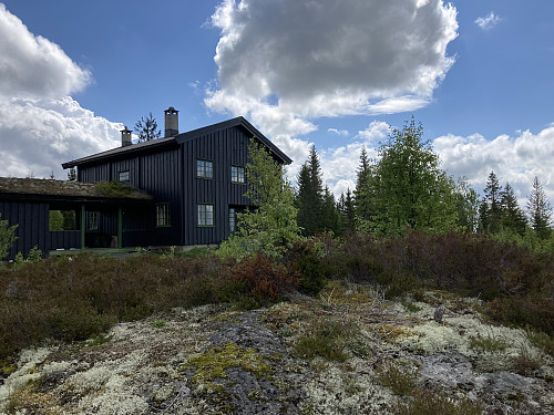 Bessliåsen 453 moh, dagens høyeste topp