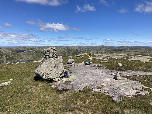 Veneheii, høyest i Kvinesdal kommune