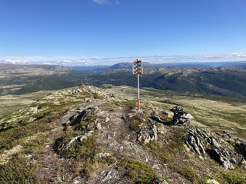 Binghøe mot Mysuseter og Furusjøen