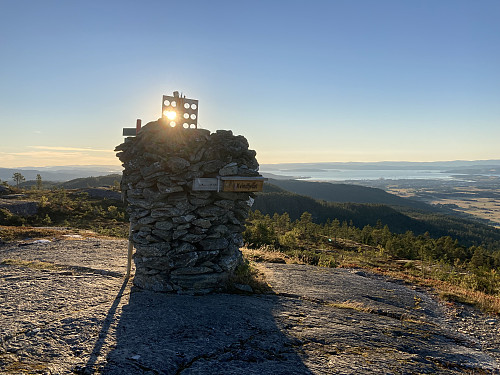 Kvinnfjellet i Verdal 