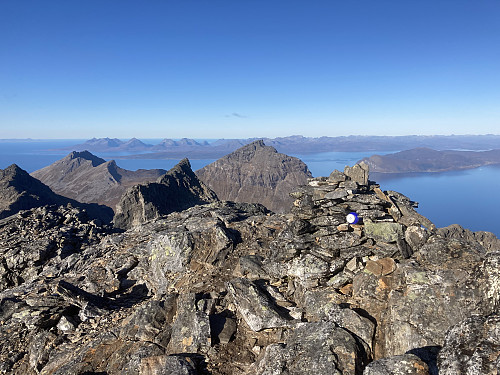 Langlitinden i Ibestad