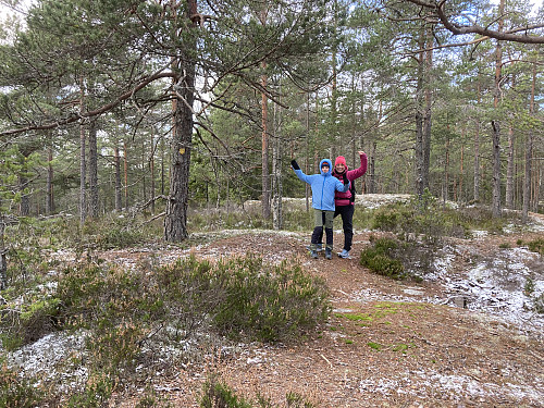 Dølerudåsen 240 moh i Oslo Østmark