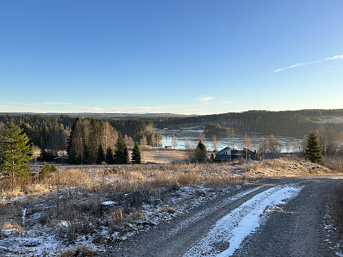 Tilbakeblikk mot Gylterudvegen 