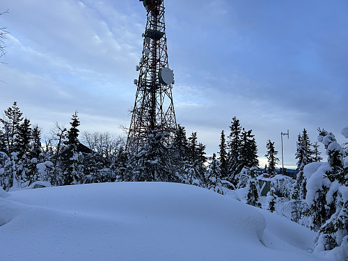 Høgkorset radiolink 741 moh