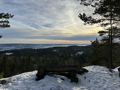 Fin utsikt fra Marikollenslottet