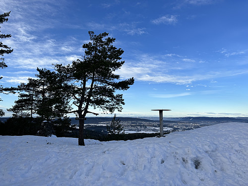 Bjønnåsen er 1000-årsstedet til Rælingen