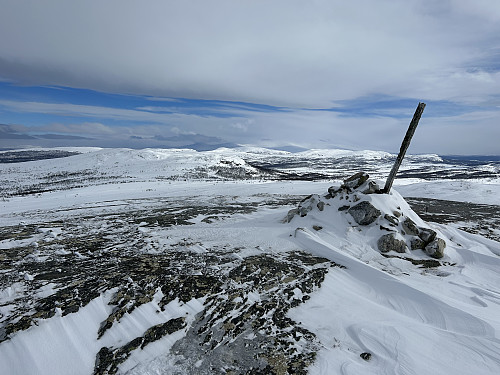 Raudhåmmåren sett fra Brannfjellet