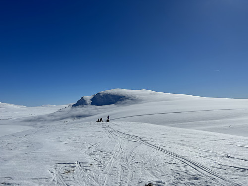 Søre Skorutberget lokker i det fjerne:)