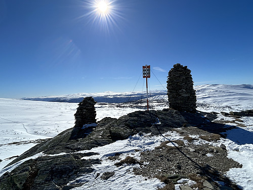 Haukberget i Sel
