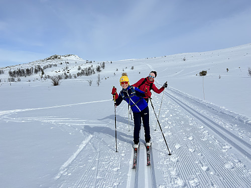Heimfjellet bak til venstre
