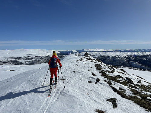 Kristian er snart på toppen av Binghøe