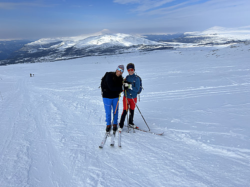 På vei opp fra Putten til Formokampen