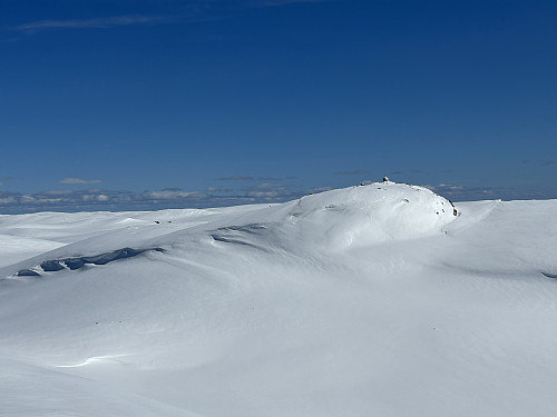 Sørbølfjellet sett fra vesttoppen
