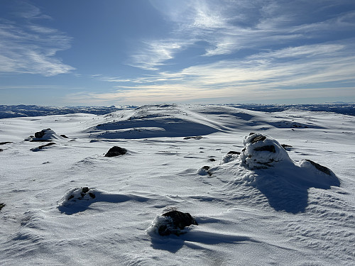 Sørbølfjellet Nord 1273 moh
