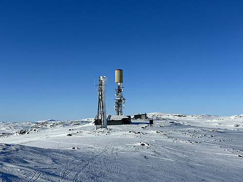 Sundhellerskarvet 1611 moh i Hol ble dagens høyeste topp
