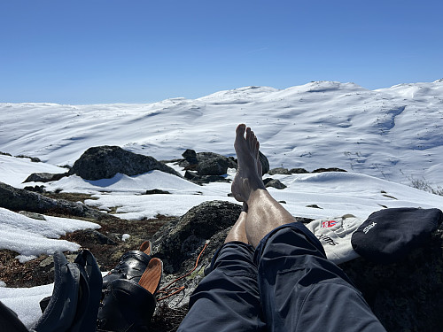 Herlige øyeblikk i fjellet!