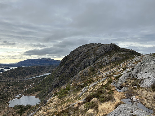 Gaustadfjellet sett fra Storhøyen
