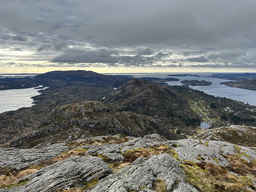 Nydelig utsikt fra toppen