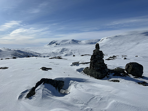 Millomfjellet 1269 moh