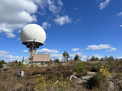 Haukåsen 357 moh
