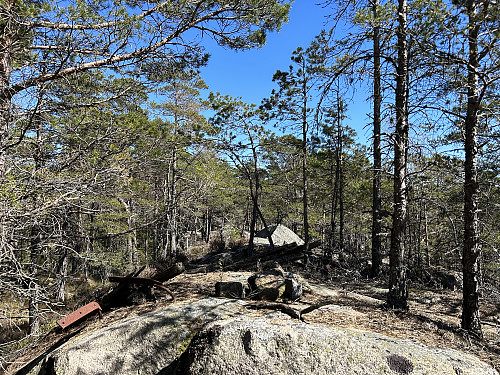 Berbytårnet i Halden var min siste pf 100meter-topp i Østfold :)