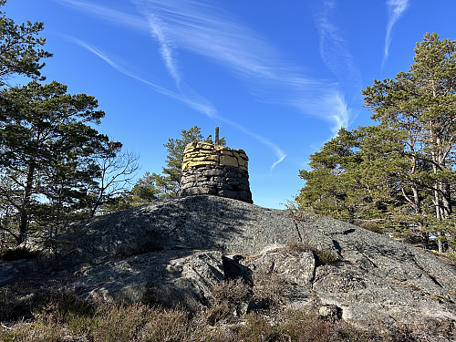 Riksrøys D i Halden/Sverige