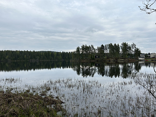 Det er fantastisk flott ved Heiavannet!