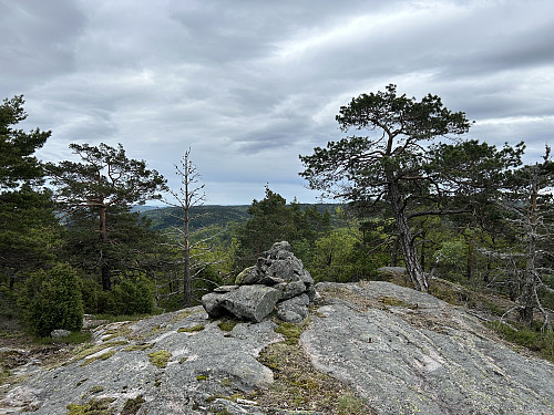 Sørheia i Kristiansand 248 moh