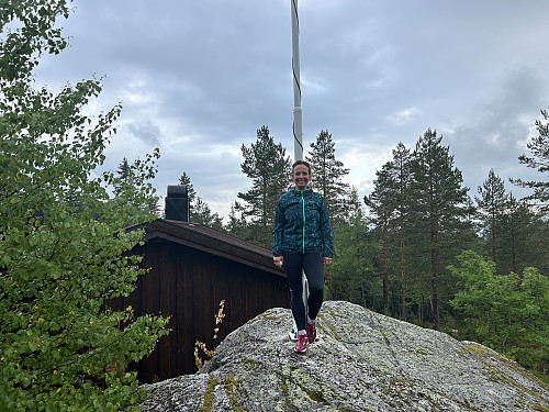 Toppen av Kohinoor (SØ for Bjørnholen)
