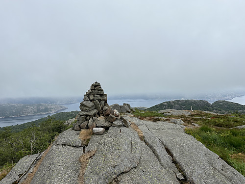 Langelandsfjell på Hidra i Flekkefjord
