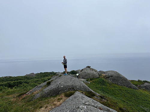 Lindåsen på Vestre Hidra i Flekkefjord