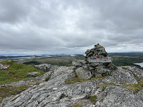 Dragstinden på Mellom-Vikna i Nærøysund