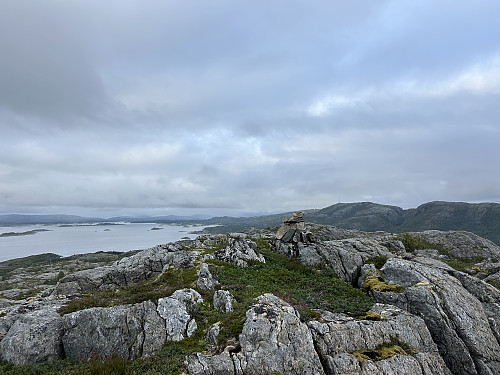Vardfjellet på Ottersøya i Nærøysund