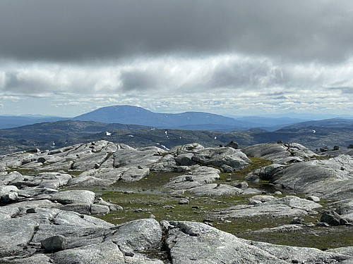 Heilhornet sett fra toppen av Nonsfjellet