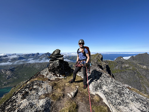 Stjerntinden i Flakstad :)