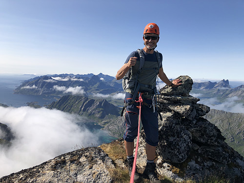 Stjerntinden i Flakstad :)