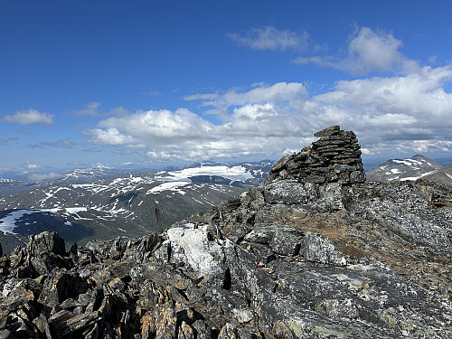 Skjelåtinden i Beiarn og Meløy