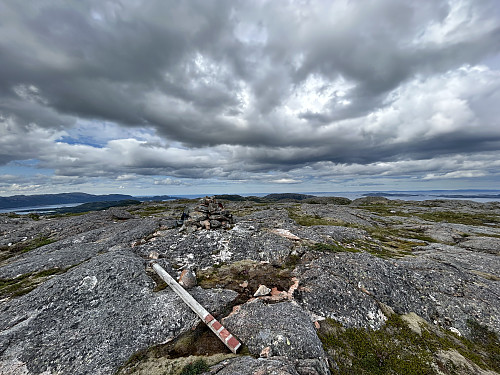 Moldvikfjellet på Jøa i Namsos