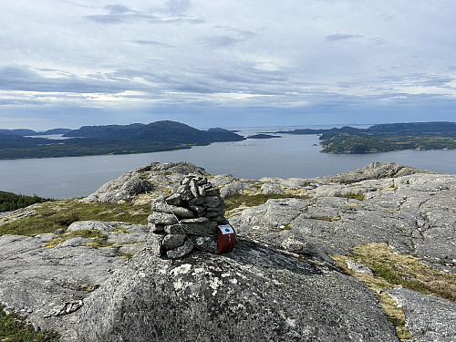 Strandfjellet på Elvalandet i Namsos