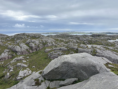 Utsikt fra Varden på Søre Eigerøya