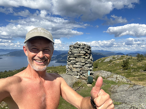 Jeg fikk definitivt opp varmen på denne turen! Hvis jeg skal tilbake hit skal jeg beregne bedre tid!