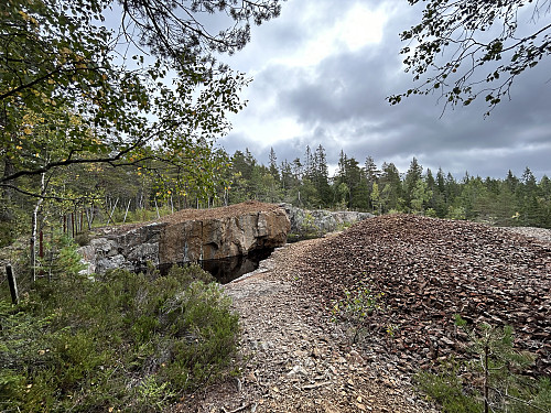 Kobbergruvene på Kirkebyhøgda