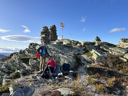Haukberget i Sel